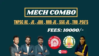 Mech Course Material competitive exam coaching centre in chennai